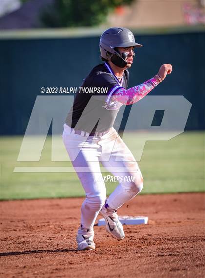 Thumbnail 3 in Sutter vs. Bradshaw Christian (CIF-SJS D5 Final) photogallery.