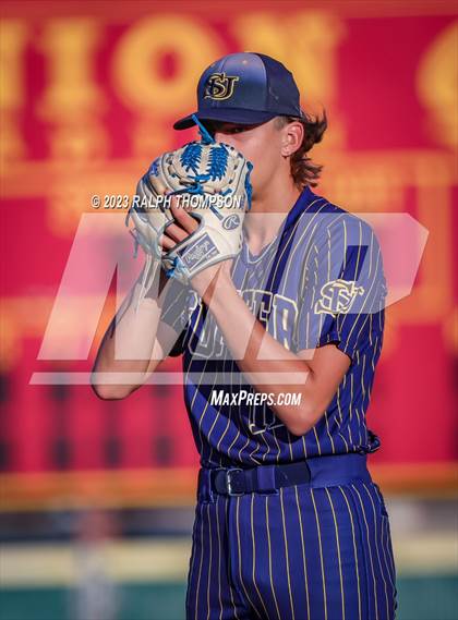 Thumbnail 2 in Sutter vs. Bradshaw Christian (CIF-SJS D5 Final) photogallery.