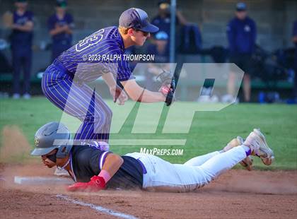 Thumbnail 1 in Sutter vs. Bradshaw Christian (CIF-SJS D5 Final) photogallery.
