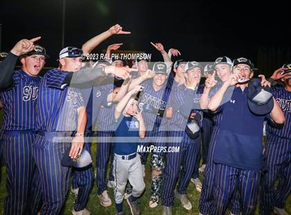 Thumbnail 3 in Sutter vs. Bradshaw Christian (CIF-SJS D5 Final) photogallery.