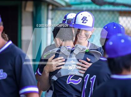 Thumbnail 2 in Sutter vs. Bradshaw Christian (CIF-SJS D5 Final) photogallery.