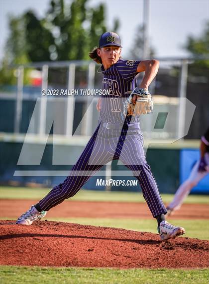 Thumbnail 2 in Sutter vs. Bradshaw Christian (CIF-SJS D5 Final) photogallery.