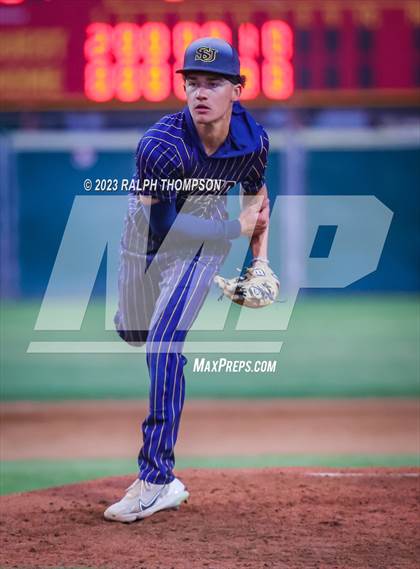 Thumbnail 1 in Sutter vs. Bradshaw Christian (CIF-SJS D5 Final) photogallery.