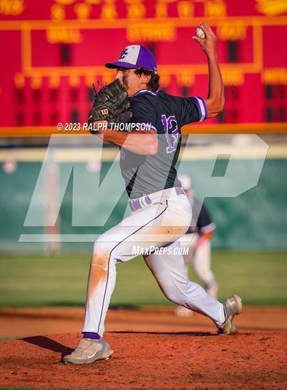 Thumbnail 3 in Sutter vs. Bradshaw Christian (CIF-SJS D5 Final) photogallery.