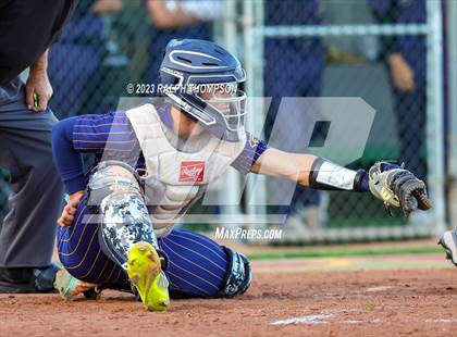 Thumbnail 2 in Sutter vs. Bradshaw Christian (CIF-SJS D5 Final) photogallery.