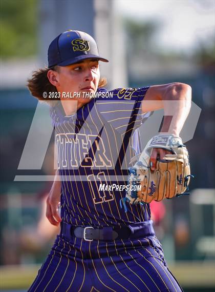 Thumbnail 1 in Sutter vs. Bradshaw Christian (CIF-SJS D5 Final) photogallery.