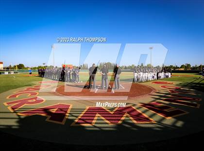 Thumbnail 1 in Sutter vs. Bradshaw Christian (CIF-SJS D5 Final) photogallery.