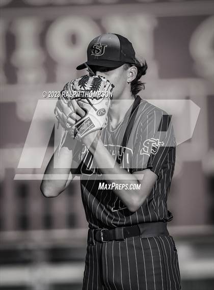 Thumbnail 3 in Sutter vs. Bradshaw Christian (CIF-SJS D5 Final) photogallery.