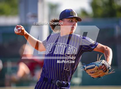 Thumbnail 3 in Sutter vs. Bradshaw Christian (CIF-SJS D5 Final) photogallery.