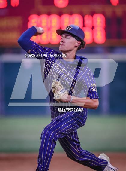 Thumbnail 1 in Sutter vs. Bradshaw Christian (CIF-SJS D5 Final) photogallery.