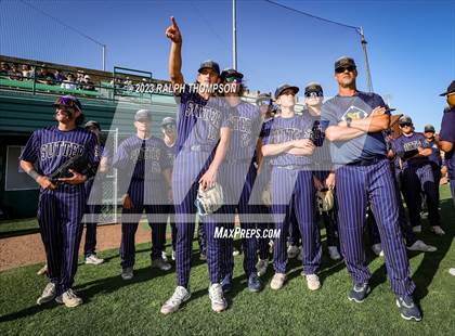 Thumbnail 3 in Sutter vs. Bradshaw Christian (CIF-SJS D5 Final) photogallery.