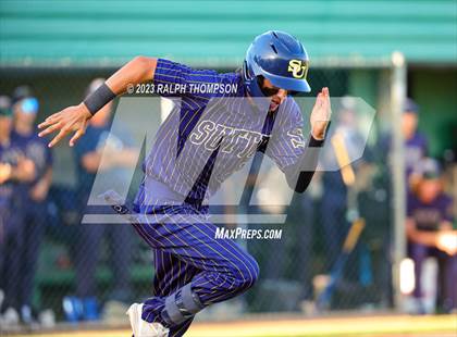 Thumbnail 1 in Sutter vs. Bradshaw Christian (CIF-SJS D5 Final) photogallery.