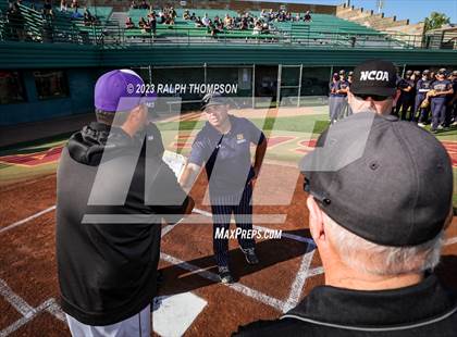 Thumbnail 1 in Sutter vs. Bradshaw Christian (CIF-SJS D5 Final) photogallery.
