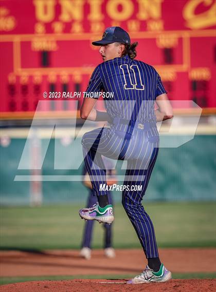 Thumbnail 3 in Sutter vs. Bradshaw Christian (CIF-SJS D5 Final) photogallery.