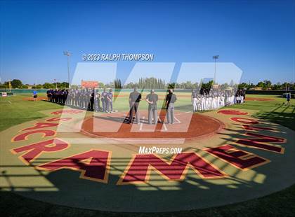 Thumbnail 2 in Sutter vs. Bradshaw Christian (CIF-SJS D5 Final) photogallery.