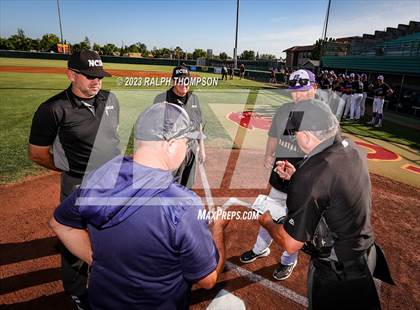 Thumbnail 3 in Sutter vs. Bradshaw Christian (CIF-SJS D5 Final) photogallery.
