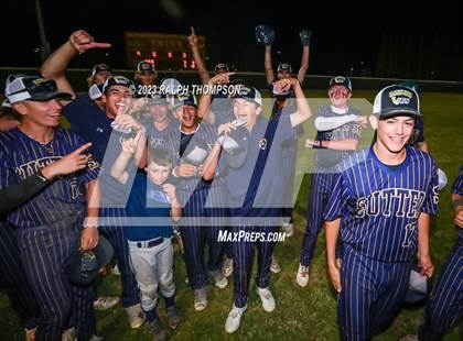 Thumbnail 3 in Sutter vs. Bradshaw Christian (CIF-SJS D5 Final) photogallery.
