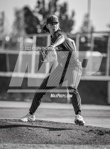 Thumbnail 3 in Sutter vs. Bradshaw Christian (CIF-SJS D5 Final) photogallery.