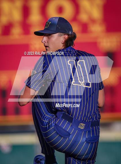 Thumbnail 1 in Sutter vs. Bradshaw Christian (CIF-SJS D5 Final) photogallery.