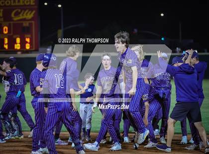 Thumbnail 1 in Sutter vs. Bradshaw Christian (CIF-SJS D5 Final) photogallery.