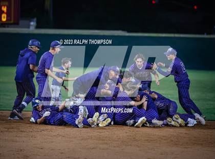 Thumbnail 3 in Sutter vs. Bradshaw Christian (CIF-SJS D5 Final) photogallery.
