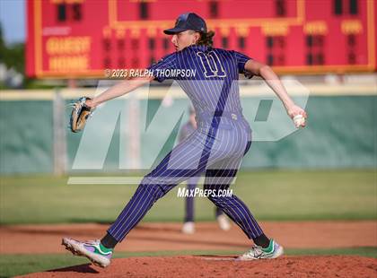 Thumbnail 2 in Sutter vs. Bradshaw Christian (CIF-SJS D5 Final) photogallery.