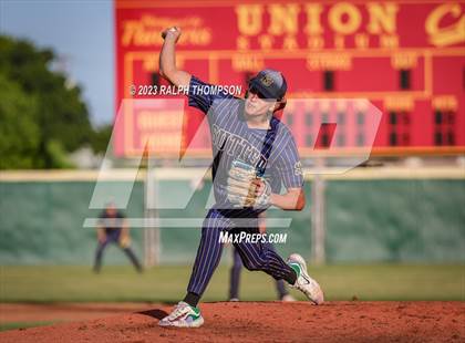 Thumbnail 1 in Sutter vs. Bradshaw Christian (CIF-SJS D5 Final) photogallery.