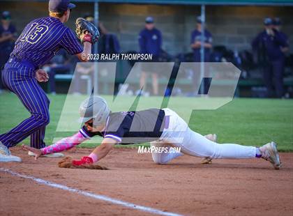 Thumbnail 3 in Sutter vs. Bradshaw Christian (CIF-SJS D5 Final) photogallery.