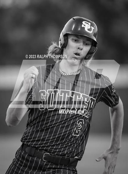 Thumbnail 1 in Sutter vs. Bradshaw Christian (CIF-SJS D5 Final) photogallery.