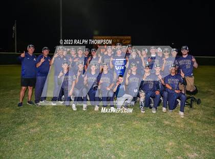 Thumbnail 2 in Sutter vs. Bradshaw Christian (CIF-SJS D5 Final) photogallery.