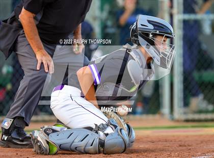 Thumbnail 3 in Sutter vs. Bradshaw Christian (CIF-SJS D5 Final) photogallery.
