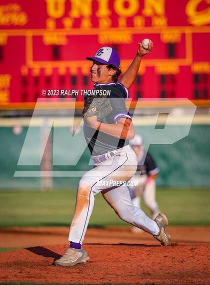 Thumbnail 2 in Sutter vs. Bradshaw Christian (CIF-SJS D5 Final) photogallery.
