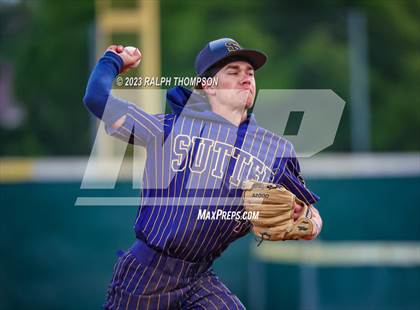 Thumbnail 1 in Sutter vs. Bradshaw Christian (CIF-SJS D5 Final) photogallery.