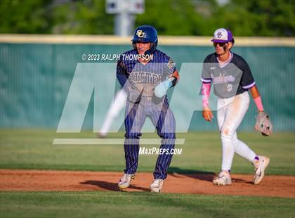 Thumbnail 3 in Sutter vs. Bradshaw Christian (CIF-SJS D5 Final) photogallery.