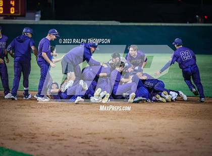 Thumbnail 2 in Sutter vs. Bradshaw Christian (CIF-SJS D5 Final) photogallery.