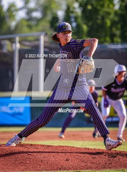 Thumbnail 2 in Sutter vs. Bradshaw Christian (CIF-SJS D5 Final) photogallery.