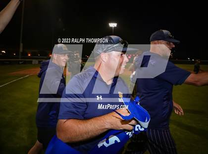 Thumbnail 3 in Sutter vs. Bradshaw Christian (CIF-SJS D5 Final) photogallery.