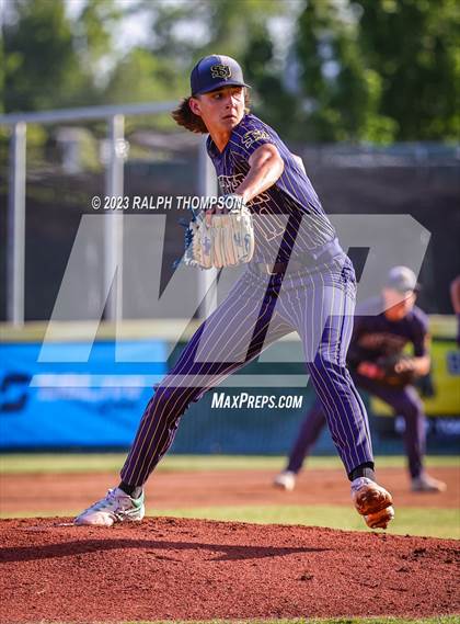 Thumbnail 3 in Sutter vs. Bradshaw Christian (CIF-SJS D5 Final) photogallery.