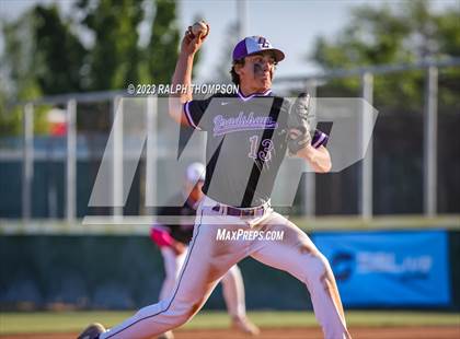 Thumbnail 3 in Sutter vs. Bradshaw Christian (CIF-SJS D5 Final) photogallery.