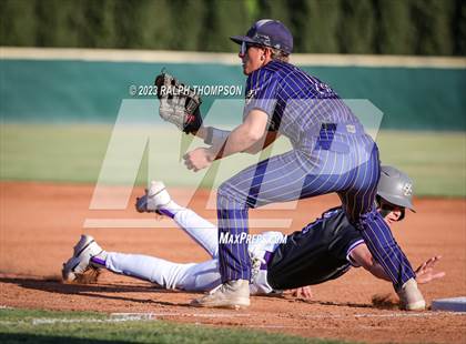 Thumbnail 3 in Sutter vs. Bradshaw Christian (CIF-SJS D5 Final) photogallery.