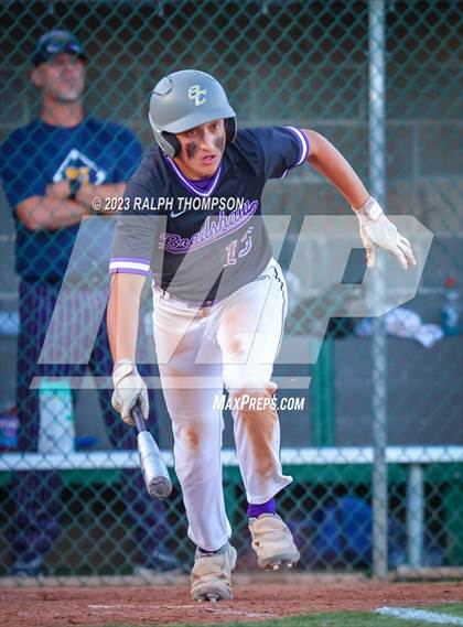 Thumbnail 3 in Sutter vs. Bradshaw Christian (CIF-SJS D5 Final) photogallery.