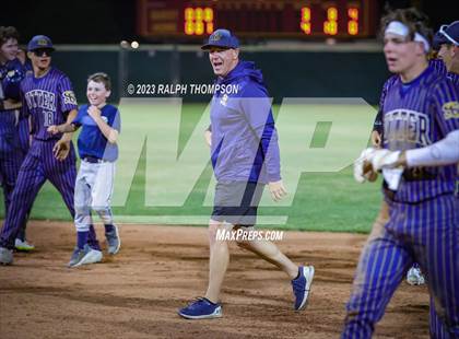Thumbnail 2 in Sutter vs. Bradshaw Christian (CIF-SJS D5 Final) photogallery.