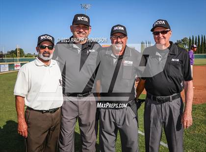 Thumbnail 3 in Sutter vs. Bradshaw Christian (CIF-SJS D5 Final) photogallery.