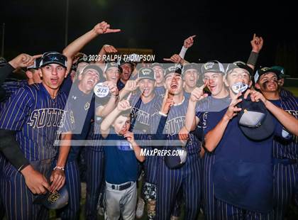 Thumbnail 1 in Sutter vs. Bradshaw Christian (CIF-SJS D5 Final) photogallery.