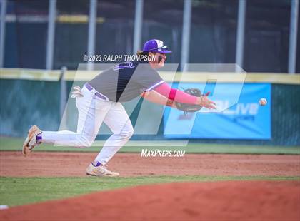 Thumbnail 2 in Sutter vs. Bradshaw Christian (CIF-SJS D5 Final) photogallery.