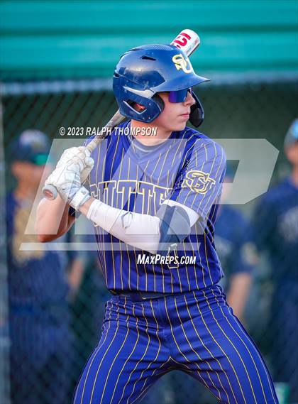 Thumbnail 2 in Sutter vs. Bradshaw Christian (CIF-SJS D5 Final) photogallery.