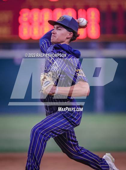 Thumbnail 2 in Sutter vs. Bradshaw Christian (CIF-SJS D5 Final) photogallery.