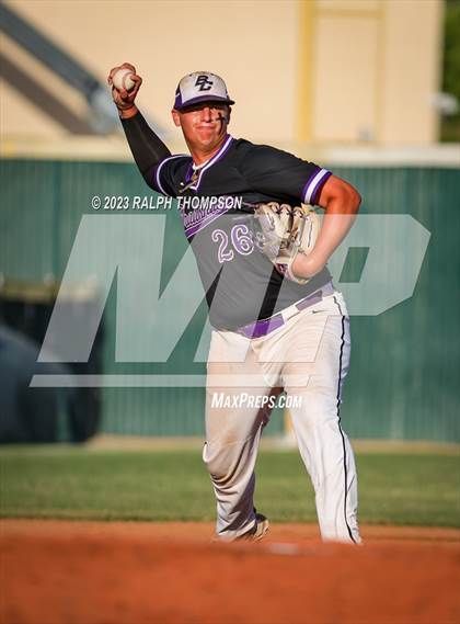 Thumbnail 2 in Sutter vs. Bradshaw Christian (CIF-SJS D5 Final) photogallery.