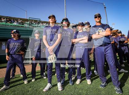 Thumbnail 3 in Sutter vs. Bradshaw Christian (CIF-SJS D5 Final) photogallery.