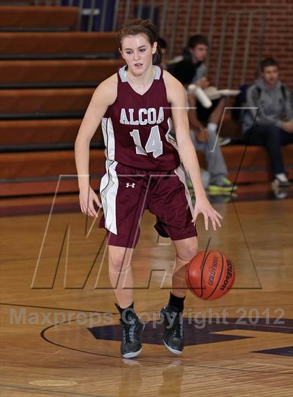 Thumbnail 1 in Alcoa vs Campbell County (Winterfest Shootout) photogallery.